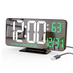 Kosumosu Desk Clock 6.7IN Black Digital With Dual Alarm, Dimming,... New. Price: $27.37.