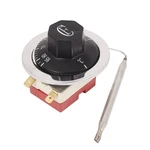 Uxcell Nc Adjustable Temperature Control Switch Thermostat 30-85 Black,silver New. Price: $18.99.