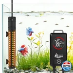 Aqqa 800W Aquarium Heater Fish Tank Digital Thermostat Over-temperature New. Price: $72.19.