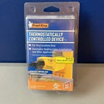 Frost King Saver Pipe Heating System - Thermostatically Controlled Device New. Price: $15.99.