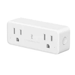 Thirdreality Smart Dual Plug Pack, Zigbee 2-IN-1 Outlet With Independ. New. Price: $33.31.