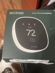 Ecobee Smart Thermostat Essential Programmable App Control Digital Display Alexa Open. Price: $50.00.