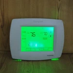 Honeywell TB8220U1003 Commercial Visionpro Programmable Thermostat Nice Used. Price: $89.00.