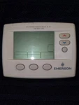 Emerson White-rodgers 1F80-0471 Blue Series Programmable Thermostat 1H/1C- Used. Price: $18.50.