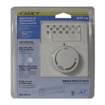 Cadet 08732 Thermostat Single-pole Built-in White Baseboard New. Price: $27.31.
