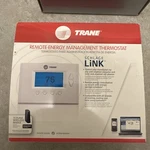 Trane Remote Energy Management Thermostat TZ45 (TZEMT400AB32MAA) Z-wave Smart Open. Price: $49.99.