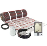 Luxheat Mat Kit 120V (10-150SQFT) Electric Radiant Floor Heating System Tile And New. Price: $379.00.