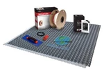 Nvent Nuheat Radiant Floor Heating Kit 120V/ 240V Membrane, Thermostat And Cable New. Price: $484.97.