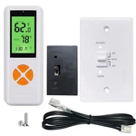 Fireplace Thermostat Remote Control Kit, For Millivolt Gas Valve & Electronic... New. Price: $62.69.