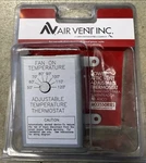 Air Vent Power Roof Thermostat New. Price: $30.00.