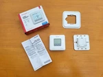 Honeywell TH1010D2000 Non-programmable Thermostat Used. Price: $23.50.