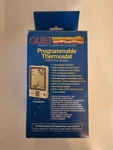 Quietwarmth 120-VOLT/240-VOLT Programmable Thermostat With Floor Sensor New. Price: $85.00.