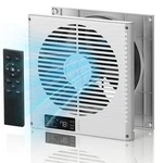8" Room To With Remote, 320 Cfm Air Transfer Fan, 10 Sp... New. Price: $101.53.