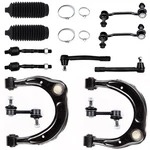 For 08-11 Hyundai Azera Front Upper Control Arm Tie Rod End Sway Bar Rack Bellow New. Price: $71.27.