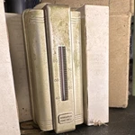 Honeywell T87F Non-programmable Thermostat Gold 24V 2-WIRE Heat/cool For. Price: $14.00.