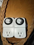 Fosmon Indoor 24HOUR Mechanical Outlet Timer Wall Switch 3 Prong Grounded Used. Price: $18.00.