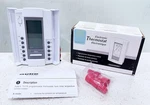 Aube TH115-A-240S-B 7-DAY Programmable Electric Heat Thermostat 208-240 Volt Open. Price: $88.99.