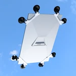 Starlink Standard 4 Gen UTA-232 Suction Cup Mount Uv Protected For Panoramic New. Price: $104.99.