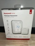 Honeywell Home Wi-fi Thermostat Roomsmart Sensor White RCHT9610WFSW Open. Price: $119.99.