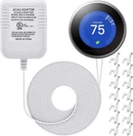 Hotop Wire Adapter 24 Volt Transformer Compatible With Nest Honeywell Ecobee New. Price: $21.02.