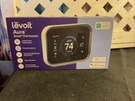 Levoit Smart Thermostat Aura Tall 9 Wide 2.25 Long New. Price: $45.00.