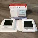 Set Of Honeywell T6 TH622OU2000 Home Series Programmable Thermostat Used. Price: $29.95.