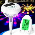 Firste Solar Wireless Pool Thermometer With Dynamic Light Show Backlit Disp... New. Price: $56.35.