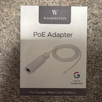 Wasserstein Poe Adapter For Google Nest Camera (battery) - Made New. Price: $23.99.