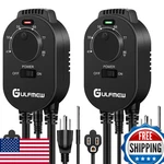 2 Pcs Plug In Thermostat For Heater, Outlet With 4.9FT Power Cor New. Price: $78.14.
