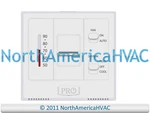 Oem PRO1 Iaq 1H/1C Non-programmable Thermostat Replaces T501M New. Price: $46.20.
