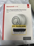 Honeywell CT87K1004 Manual Thermostat - Heat Only Open. Price: $21.16.