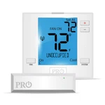 PRO1IAQ T731W Wireless Ptac Non Programmable Thermostat New. Price: $122.62.