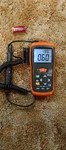 Santech MT1337 Humidity & Ir Temp Meter Used. Price: $20.00.