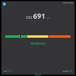 Ambient Weather Air Quality Monitor PM2.5 CO2 New. Price: $335.12.