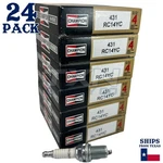 Champion 431 Copper Plus Spark Plug RC14YC - 24 Pack New. Price: $84.77.