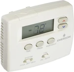 Emerson White-rodgers 1F80-0224 Single-stage 24-HOUR Programmable Thermostat New. Price: $39.99.
