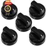Zntvw WB03X24759 Range Surface Burner Knob Gas Control Pieces, Black New. Price: $42.98.