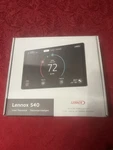 Lennox S40 Smart Thermostat 22V24 With 7" Hd Touchscreen Display New. Price: $379.99.