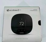 Ecobee Lite Ebstate 3LT02 Smart Thermostat Black Finish 724470 B0584 Open. Price: $70.00.