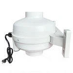 4 Inch Radon Fan, Quiet Speed 260/188CFM Mitigation System Inline Duc... New. Price: $197.97.