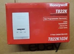 Honeywell Home Thermostat T822K1034 Nc Zone Valve & 24V Systems, Heat Only, New. Price: $57.76.