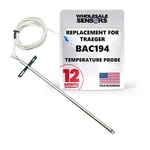 Replacement For Traeger Digital Rtd Temperature Probe BAC194 Thermostat New. Price: $19.95.