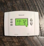Honeywell 5-2 Day Programmable Thermostat RTH2300/RTH22 Heating Cooling Open. Price: $16.99.
