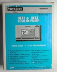 Totaline P474-1035 Digital Thermostat Heat Cool & Pump 5-2 Day Programmable Open. Price: $56.99.