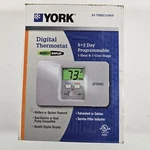 York S1-THEC11P5Y 5+2 Day Programmable Digital Thermostat New. Price: $69.95.