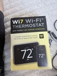 Fast Wi-fi Thermostat WI7-P43 7-DAY Programmable Full-color, Homekit Open. Price: $64.80.