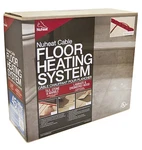Nuheat Cable System Electric Floor Heating - 120V & 240V All Sizes Available New. Price: $244.79.