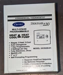 Carrier Multi-stage Commercial Thermostat 33CS220-01 Debonair New. Price: $55.00.