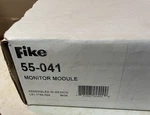 Fike 55-041 Intelligent Monitor Module Nib New. Price: $70.00.