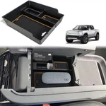Bestevmod For Rivian R1T & R1S Accessories Center Console Organizer Tray Armrest New. Price: $30.00.